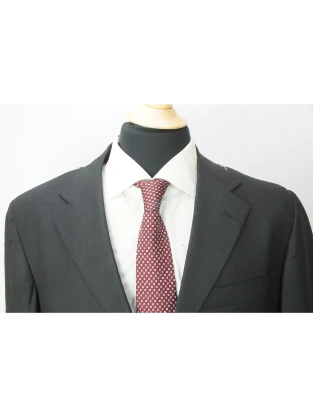 Raffaele Caruso x MA.CO Gray S120s Wool 2Pc Suit Jacket Pant 42R BRAND NEW